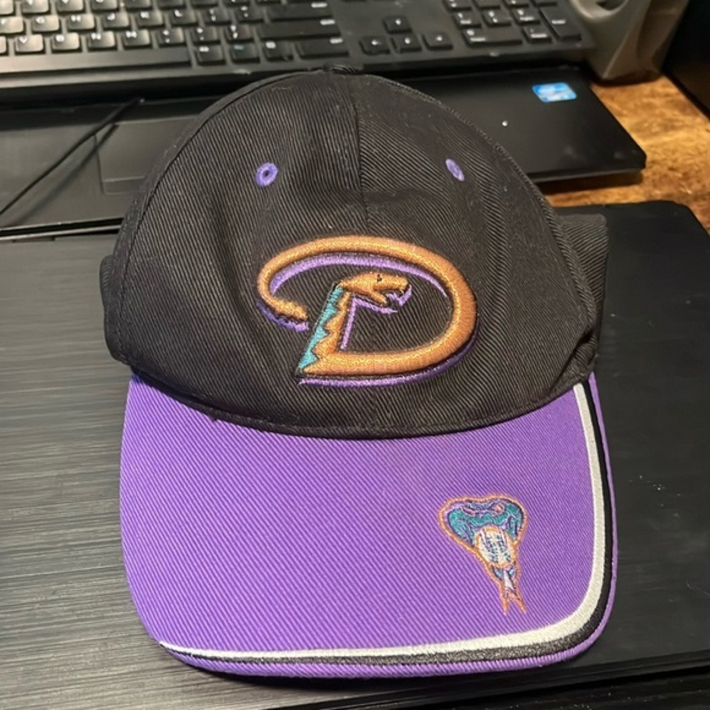Arizona DiamondBacks MLB Twins TEI VTG Adjustable 2-Tone Cap